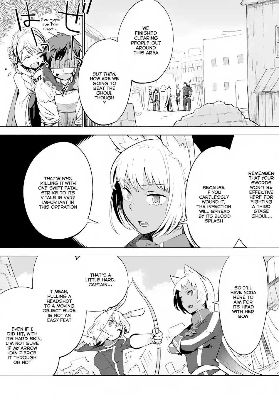 Jui-san no Oshigoto in Isekai Chapter 10 3